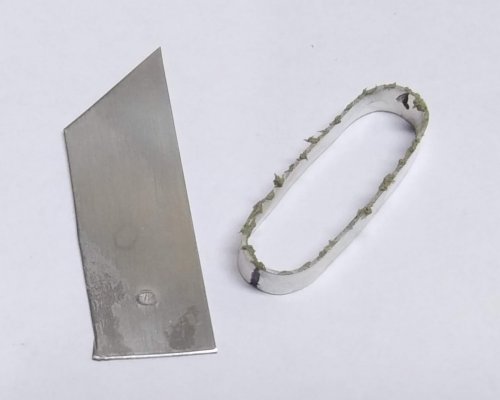 Judy Larson's Treasure Bezel Cups - , Metalwork, Butane Torch, Soldering, Solder, Where paste solder is placed has a lot